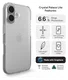 ZAGG Crystal Palace Apple iPhone 16 Plus Hoesje 4M DropProof Transparant afbeelding 2