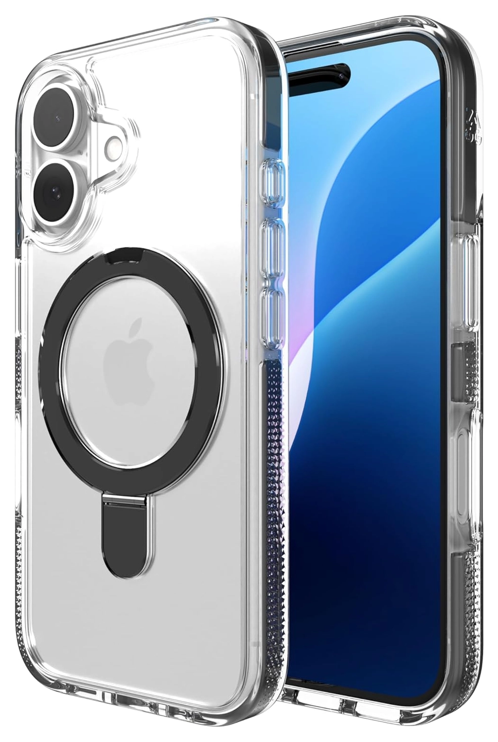 ZAGG Santa Cruz Snap Apple iPhone 16 Pro Max Hoesje MagSafe Back Cover Zwart afbeelding 1