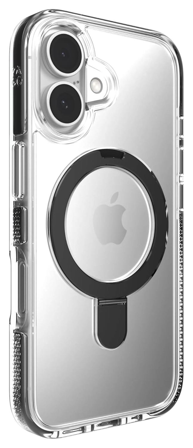 ZAGG Santa Cruz Snap Apple iPhone 16 Pro Max Hoesje MagSafe Back Cover Zwart afbeelding 10