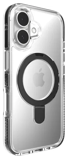 ZAGG Santa Cruz Snap Apple iPhone 16 Pro Max Hoesje MagSafe Back Cover Zwart afbeelding 10