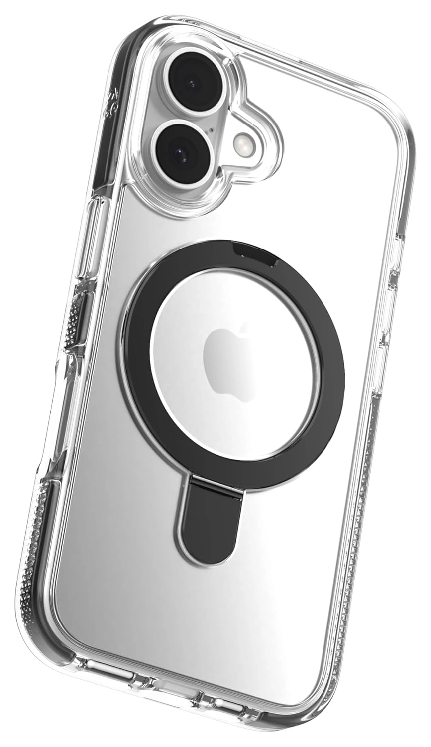 ZAGG Santa Cruz Snap Apple iPhone 16 Pro Max Hoesje MagSafe Back Cover Zwart afbeelding 13