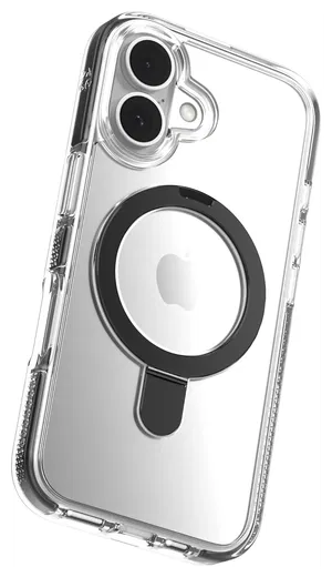 ZAGG Santa Cruz Snap Apple iPhone 16 Pro Max Hoesje MagSafe Back Cover Zwart afbeelding 13