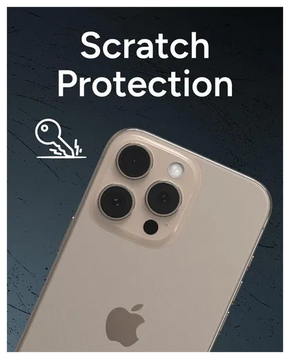 ZAGG Santa Cruz Snap Apple iPhone 16 Pro Max Hoesje MagSafe Back Cover Zwart afbeelding 3