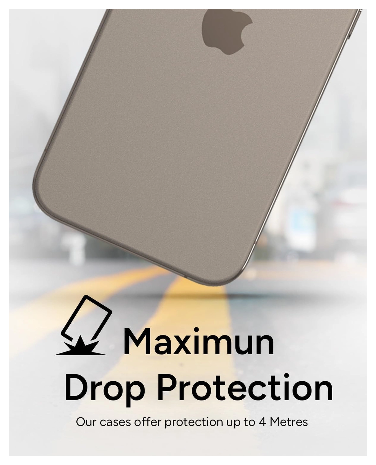 ZAGG Santa Cruz Snap Apple iPhone 16 Pro Max Hoesje MagSafe Back Cover Zwart afbeelding 5