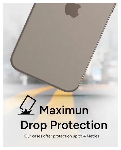 ZAGG Santa Cruz Snap Apple iPhone 16 Pro Max Hoesje MagSafe Back Cover Zwart afbeelding 5