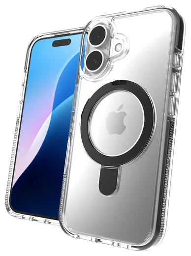 ZAGG Santa Cruz Snap Apple iPhone 16 Pro Max Hoesje MagSafe Back Cover Zwart afbeelding 6