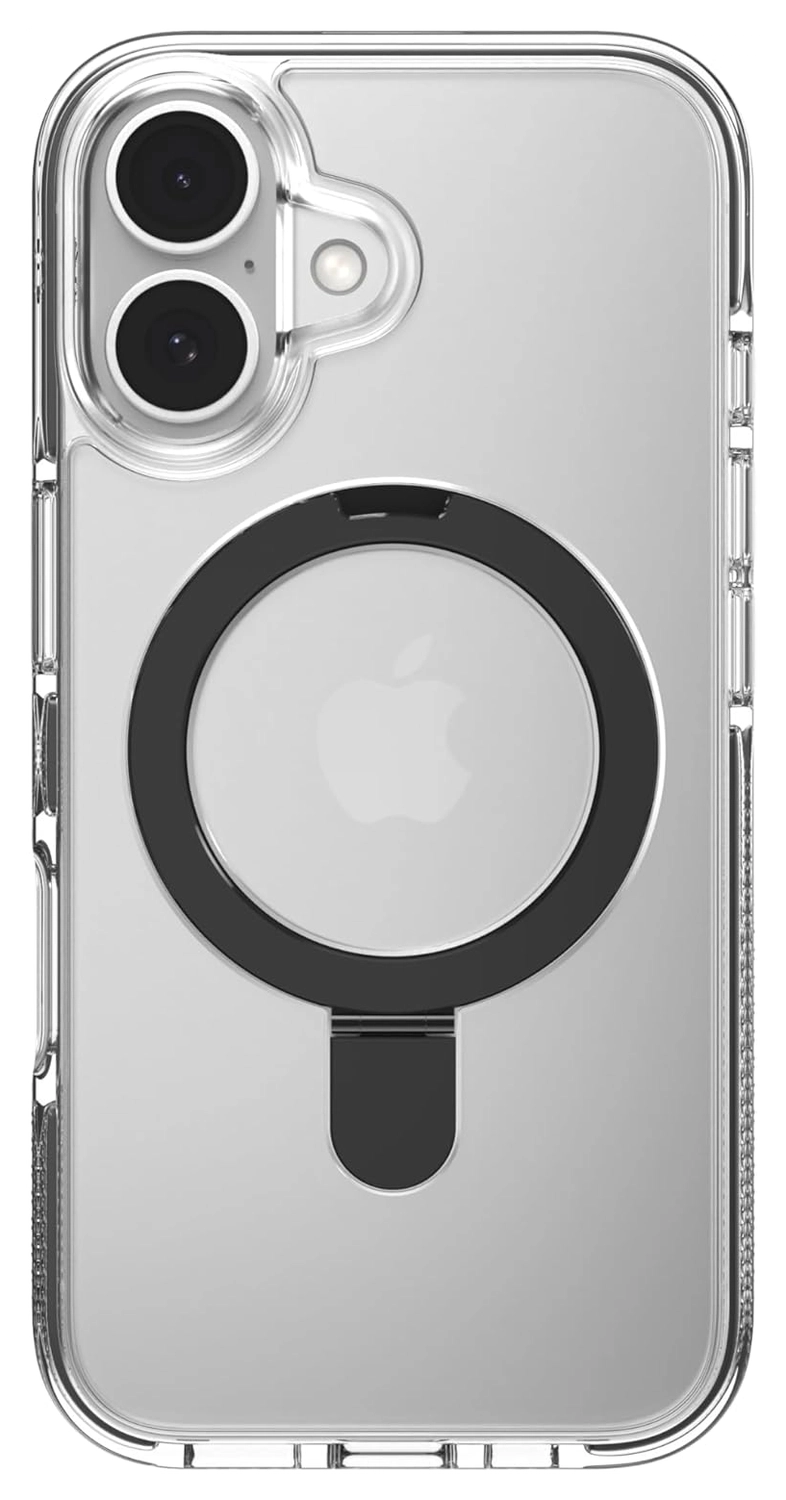 ZAGG Santa Cruz Snap Apple iPhone 16 Pro Max Hoesje MagSafe Back Cover Zwart afbeelding 8