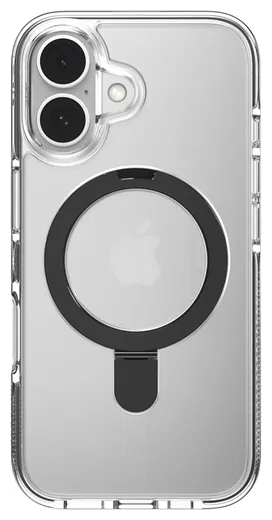 ZAGG Santa Cruz Snap Apple iPhone 16 Pro Max Hoesje MagSafe Back Cover Zwart afbeelding 8