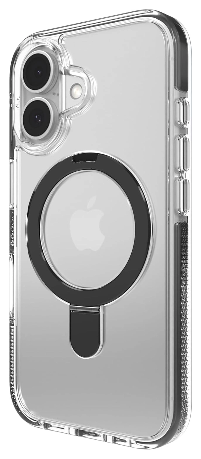 ZAGG Santa Cruz Snap Apple iPhone 16 Pro Max Hoesje MagSafe Back Cover Zwart afbeelding 9