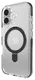 ZAGG Santa Cruz Snap Apple iPhone 16 Pro Max Hoesje MagSafe Back Cover Zwart afbeelding 9