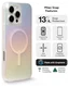 ZAGG Milan Snap Apple iPhone 16 Pro Max Hoesje MagSafe Back Cover Iridescent afbeelding 2
