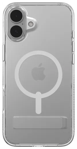 ZAGG Crystal Palace Snap Kickstand iPhone 16 Plus Hoesje MagSafe Transparant afbeelding 8