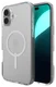 ZAGG Crystal Palace Snap iPhone 16 Plus Hoesje MagSafe Back Cover Transparant afbeelding 1