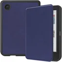 Kobo Clara Colour / Clara BW Hoes Book Case Beschermhoes Blauw