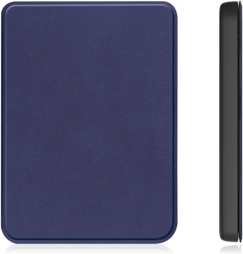 Kobo Clara Colour / Clara BW Hoes Book Case Beschermhoes Blauw afbeelding 11