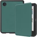 Kobo Clara Colour / Clara BW Hoes Book Case Beschermhoes Groen