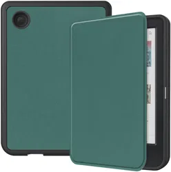 Kobo Clara Colour / Clara BW Hoes Book Case Beschermhoes Groen afbeelding