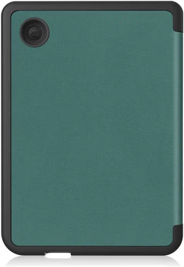 Kobo Clara Colour / Clara BW Hoes Book Case Beschermhoes Groen afbeelding 2