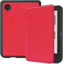 Kobo Clara Colour / Clara BW Hoes Book Case Beschermhoes Rood