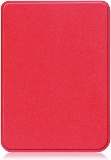Kobo Clara Colour / Clara BW Hoes Book Case Beschermhoes Rood afbeelding 10