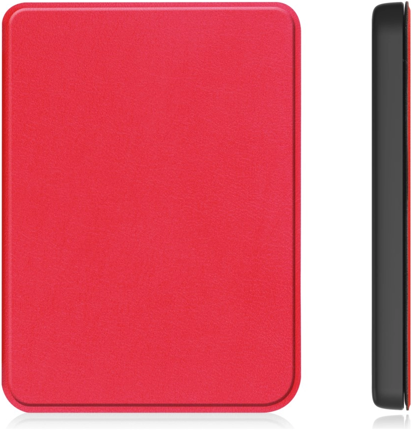 Kobo Clara Colour / Clara BW Hoes Book Case Beschermhoes Rood afbeelding 11