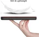 Kobo Clara Colour / Clara BW Hoes Book Case Beschermhoes Rood afbeelding 4
