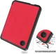 Kobo Clara Colour / Clara BW Hoes Book Case Beschermhoes Rood afbeelding 9