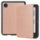 Kobo Clara Colour / Clara BW Hoes Book Case Beschermhoes Roze