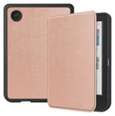 Kobo Clara Colour / Clara BW Hoes Book Case Beschermhoes Roze