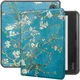 Kobo Libra Colour Hoes Book Case met Flower Print afbeelding 1