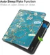 Kobo Libra Colour Hoes Book Case met Flower Print afbeelding 3