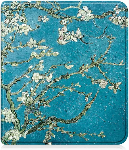 Kobo Libra Colour Hoes Book Case met Flower Print afbeelding 7