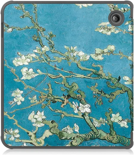 Kobo Libra Colour Hoes Book Case met Flower Print afbeelding 8