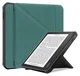 Kobo Libra Colour / Libra 2 Hoes Origami Book Case met Standaard Groen