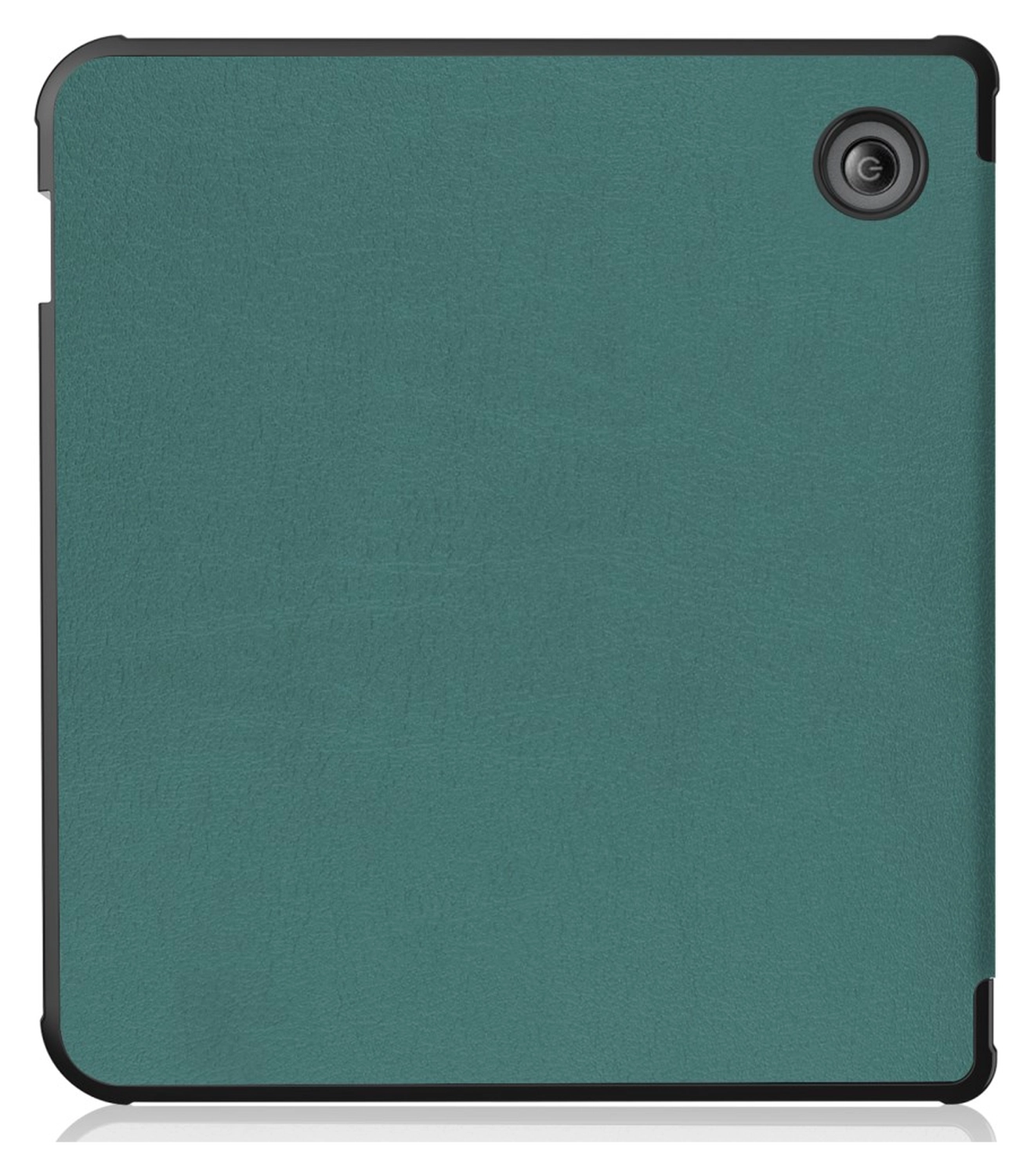 Kobo Libra Colour / Libra 2 Hoes Origami Book Case met Standaard Groen afbeelding 10