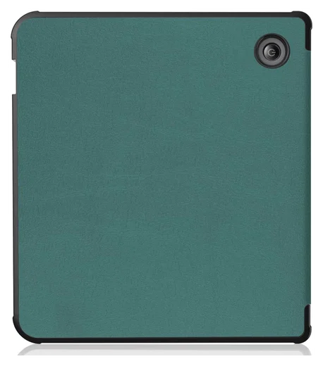 Kobo Libra Colour / Libra 2 Hoes Origami Book Case met Standaard Groen afbeelding 10