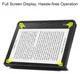 Kobo Libra Colour / Libra 2 Hoes Origami Book Case met Standaard Groen afbeelding 3