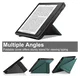 Kobo Libra Colour / Libra 2 Hoes Origami Book Case met Standaard Groen afbeelding 4