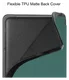 Kobo Libra Colour / Libra 2 Hoes Origami Book Case met Standaard Groen afbeelding 6