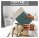 Kobo Libra Colour / Libra 2 Hoes Origami Book Case met Standaard Groen afbeelding 7
