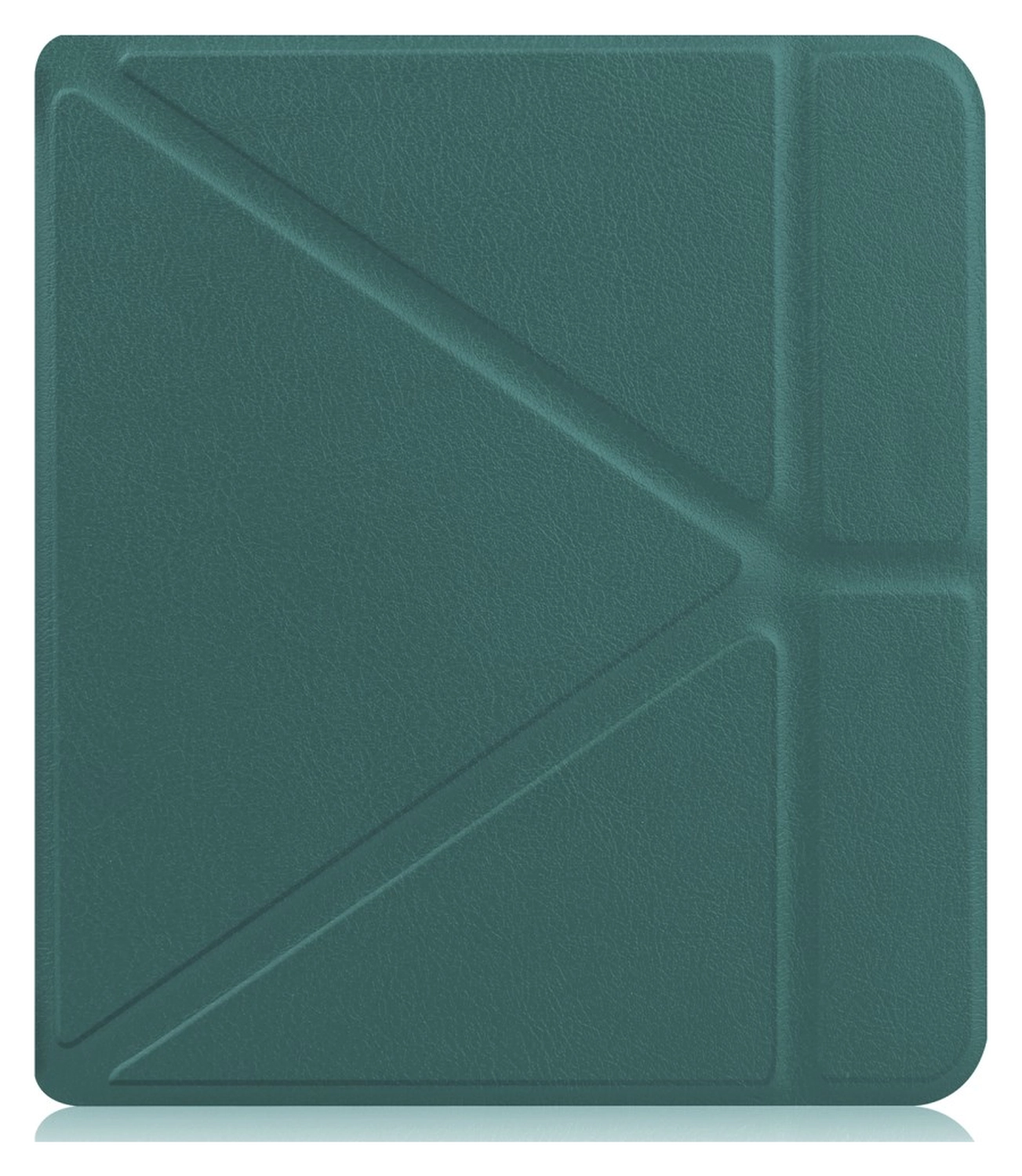 Kobo Libra Colour / Libra 2 Hoes Origami Book Case met Standaard Groen afbeelding 9