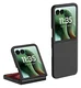 Motorola Razr 60 Ultra Hoesje Dun Schokbestendige Hard Case Back Cover Zwart afbeelding 1