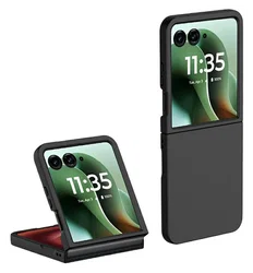 Qialino - Samsung Galaxy S24 - Leren bookcase hoes - Bruin