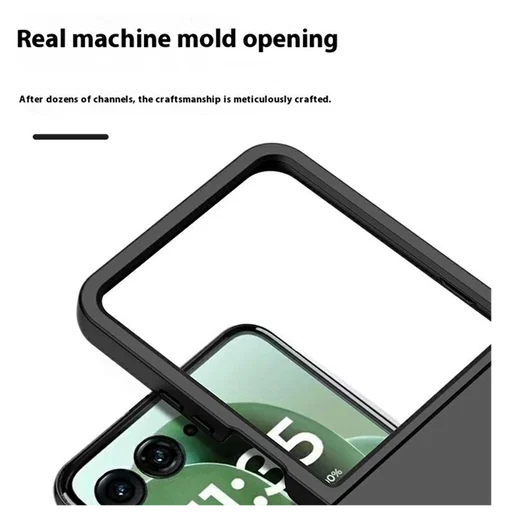 Motorola Razr 60 Ultra Hoesje Dun Schokbestendige Hard Case Back Cover Zwart afbeelding 4