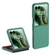 Motorola Razr 60 Ultra Hoesje Dun Schokbestendige Hard Case Back Cover Groen afbeelding 1