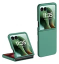Motorola Razr 60 Ultra Hoesje Dun Schokbestendige Hard Case Back Cover Groen