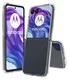 Motorola Razr 60 Ultra Hoesje Acryl Back Cover Transparant afbeelding 1