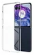 Motorola Razr 60 Ultra Hoesje Acryl Back Cover Transparant afbeelding 2