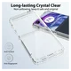 Motorola Razr 60 Ultra Hoesje Acryl Back Cover Transparant afbeelding 3