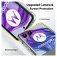 Motorola Razr 60 Ultra Hoesje Acryl Back Cover Transparant afbeelding 6